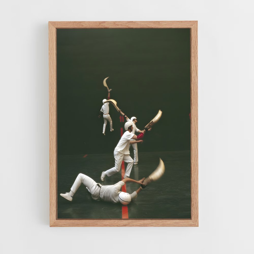 Poster L'Art de la Pelote – affiche Pelote basque (vue 4)
